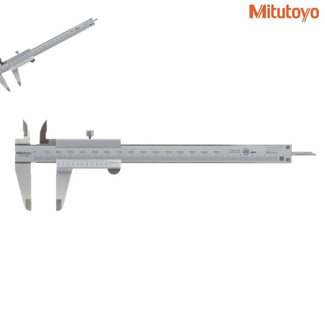 미쓰토요 버니어 캘스 530-101 150mm 버니어캘스 두께측정기 버니어캘스150mm 측정용공구
