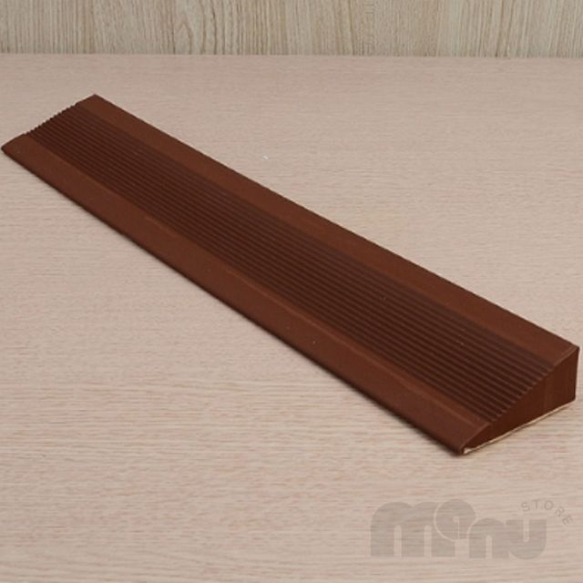 문턱경사판 실내문턱경사로 1P 고무 도어턱받침 대형