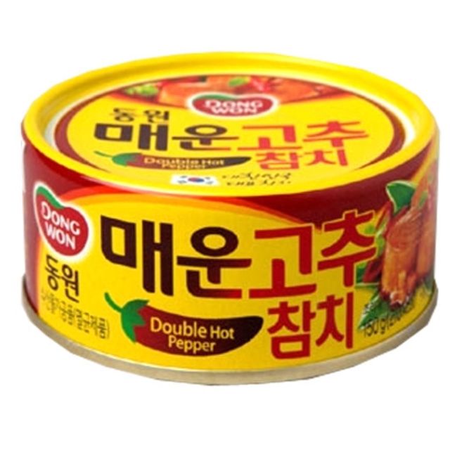동원 매운고추참치 100g