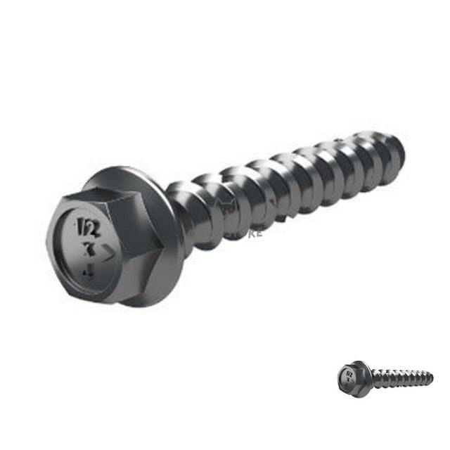 앙카드릴 석고보드용 콘크리트앙카 12x100mm 4개입