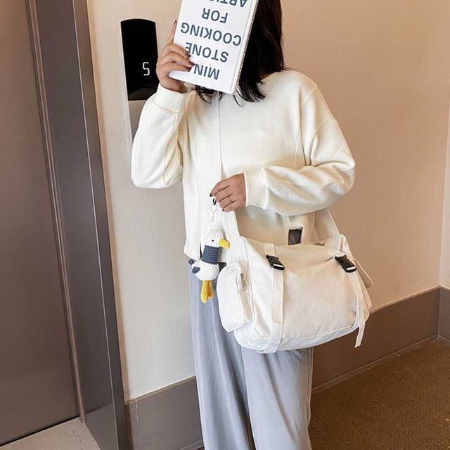 여자 힙색 등산 가방 바디백 미니 크로스 가방 데일리