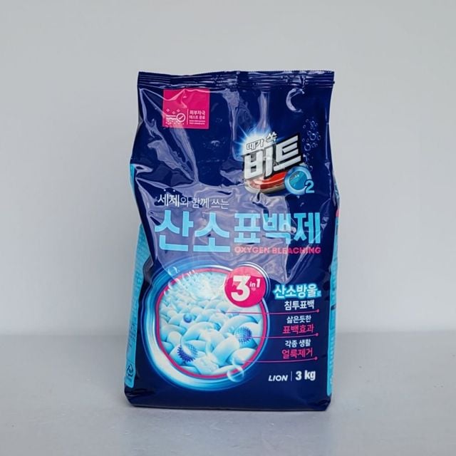 리필형 세탁용 산소 표백 파우치 3kg