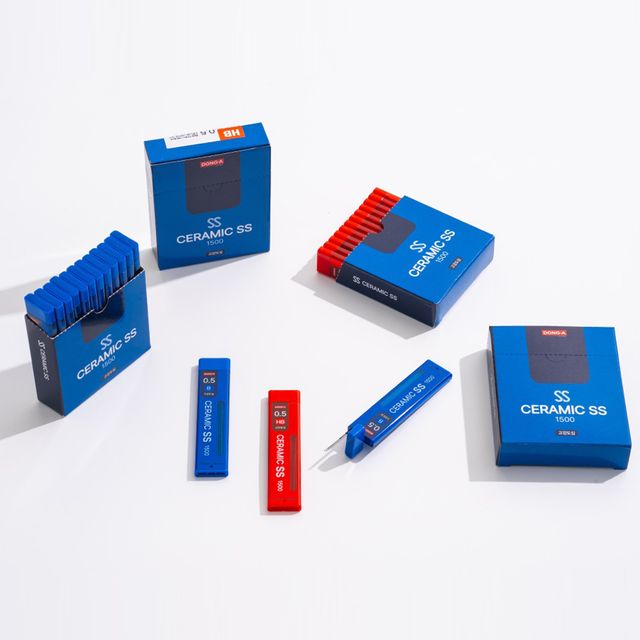 세라믹 샤프심 0.5mm 12개입 2종 택1 부드러운샤프심 B샤프심 - 이미지 2