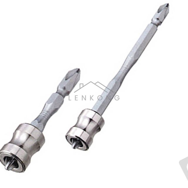 드릴빗트 임팩드라이버비트 비트 센터슬림 자석형 6.35x110 DSBMG 110 1EA