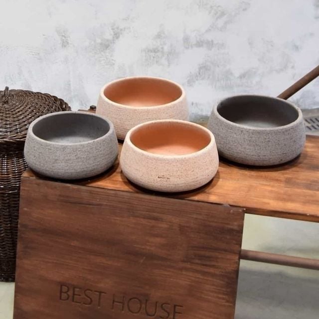 분재형 20x10cm 미니화분 이탈리아토분