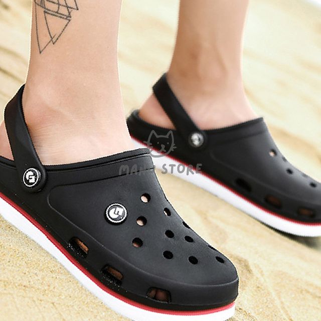 성인아쿠아슈즈 물놀이슈즈 샌들 슬리퍼 270mm 블랙