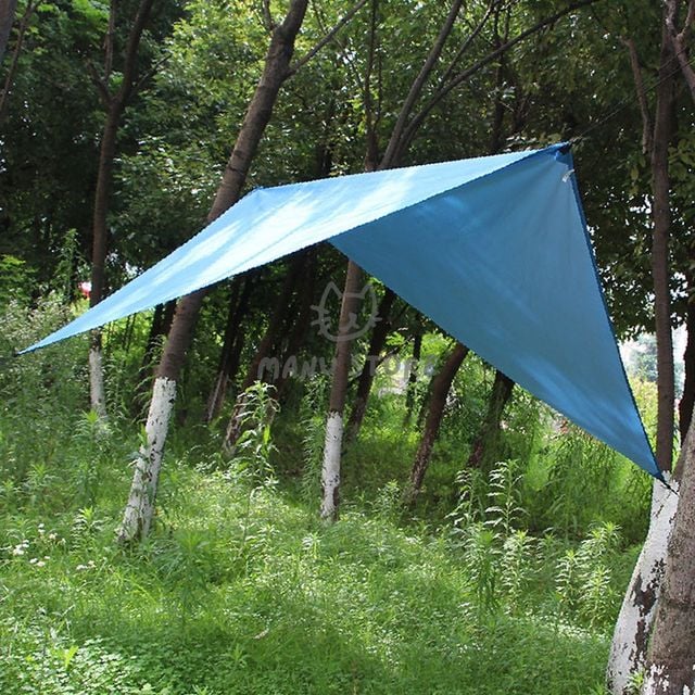 타프팩 텐트 캠핑용 타프 SY-HT02 블루
