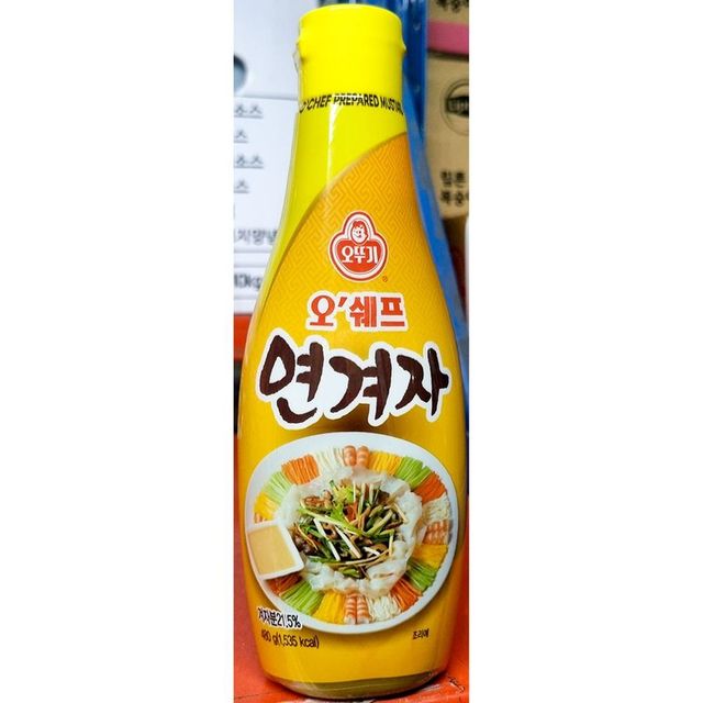 연겨자(오쉐프 480g) X12