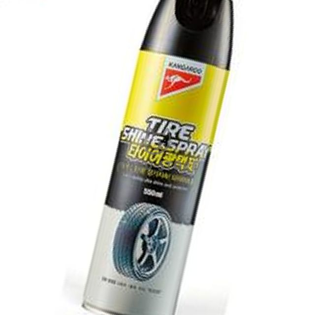 자동차타이어광택제 타이어코팅제 타이어광택제 에어로졸타입 550ml