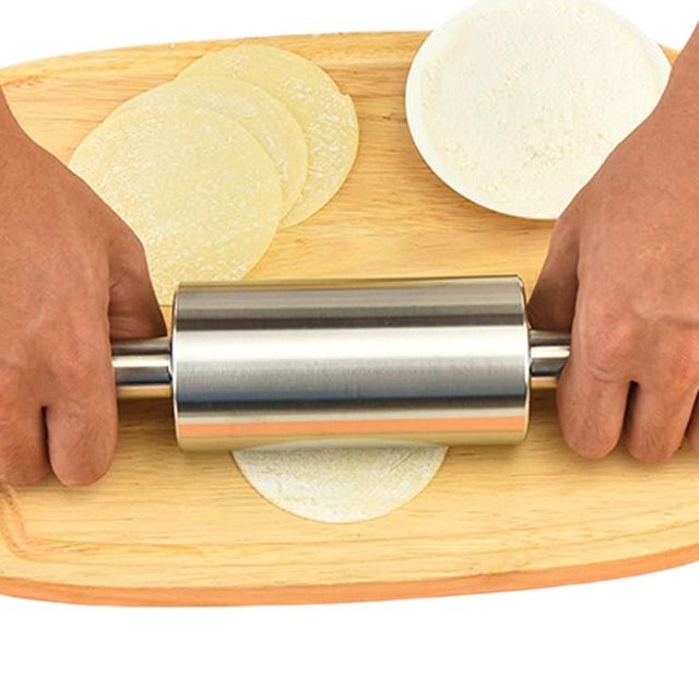 스텐 빵반죽 밀대 (롤 15cm)