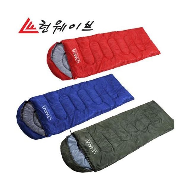 런웨이브 사계절 침낭 차박 캠핑 텐트용 정품