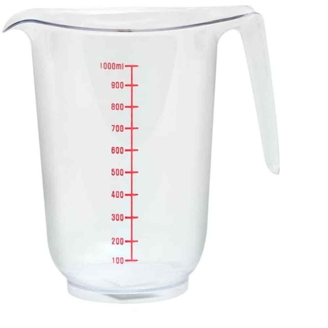 계량컵 1000ml 눈금비커 대용량계량컵 손잡이계량컵 주방계량컵