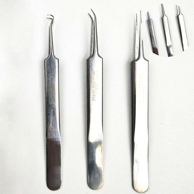 스테인리스핀셋 정밀핀셋 족집게
