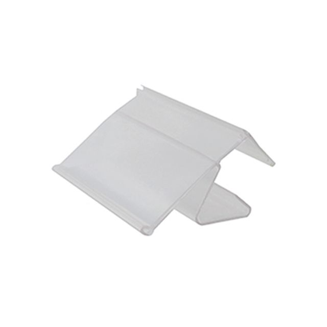 (위드정우) 목재선반 쇼카드 PVC 400개