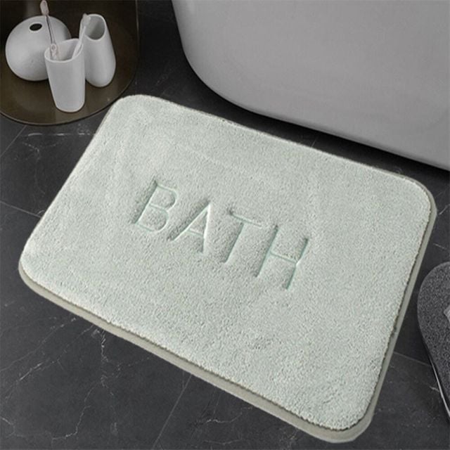 극세사 발매트 60x40cm 주방용발매트 빨아쓰는발매트 극세사발매트