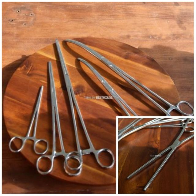 대형 겸자 가위 원예용 애견용 14cm 조경가위 원예용가위 조경공구 조경용품