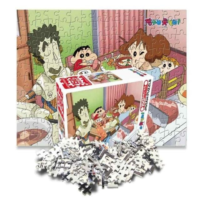 짱구 직소퍼즐 150pcs 대형퍼즐 두뇌퍼즐 그림맞추기 성인취미