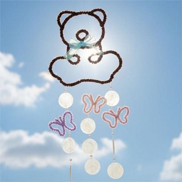 모루 모빌 만들기 모루 diy 키트 레터링 인형 장식 공예 오브제 실내 태교 털실