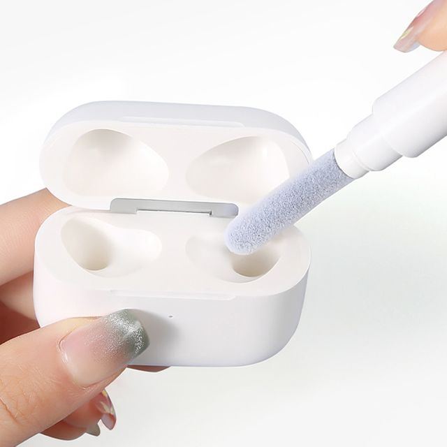 이어폰 청소솔 먼지제거키트 핸드폰 무선 블루투스 이 - 이미지 5