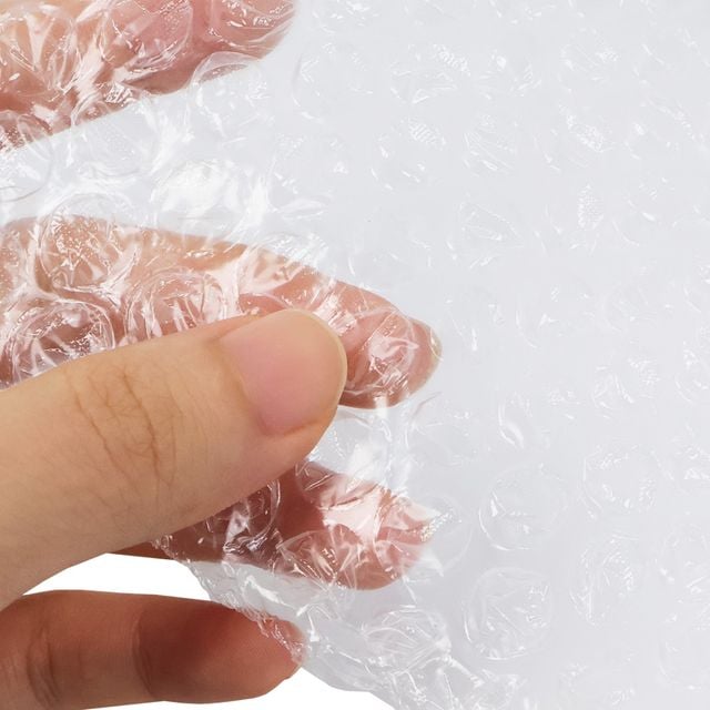 뽁뽁이 비닐 1롤 50cm 포장용 뽁뽁이 에어캡 - 이미지 2