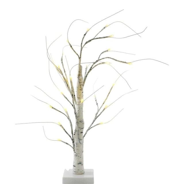 USB 자작나무 LED 무드등 (60cm)
