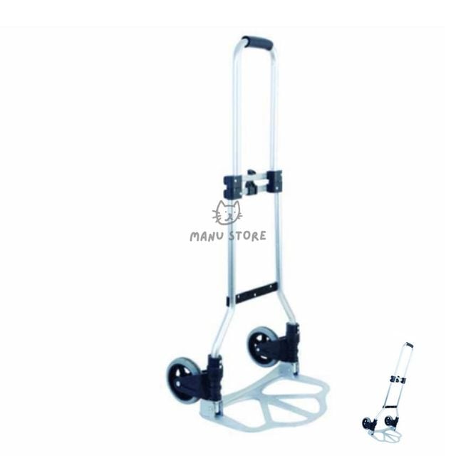 접이식구루마 운반용손수레 접이식 핸드트럭 하중 60kg