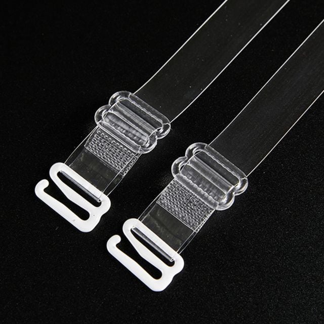 투명브라끈 오프숄더 스트랩 투명 누드브라끈 1.2CM
