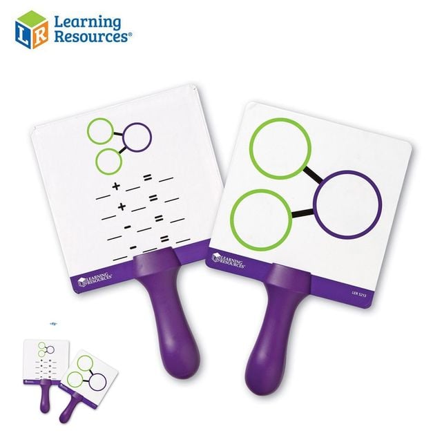 감각학습놀이 창의학습놀이 연산 핸드보드 5pcs