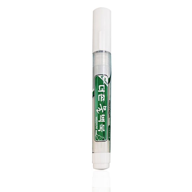 문화 더존 물백묵 펜 4.9mm 단품 - 색상 선택 가능 - 이미지 5