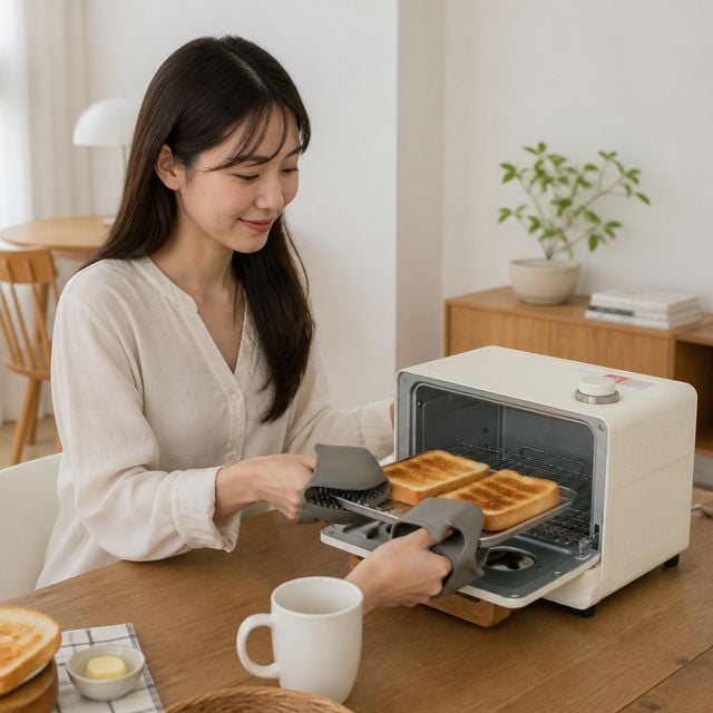 냄비 손잡이 집게 조리용 실리콘 주방 조리도구 - 이미지 1