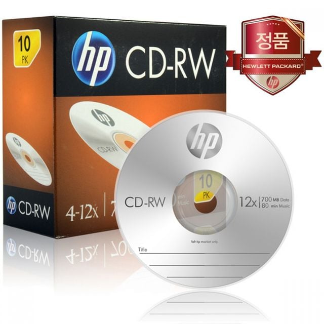 hp 슬림 케이스 10장