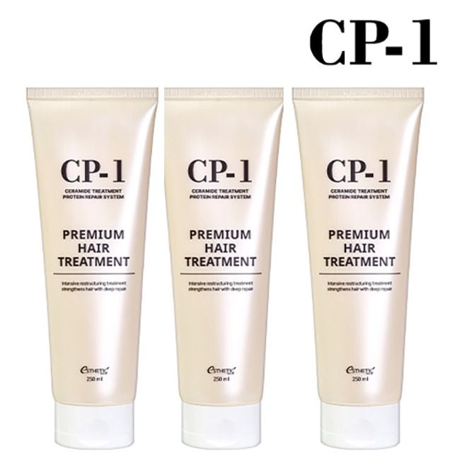 CP 1 프리미엄 헤어 트리트먼트 대용량 250ml x 3개