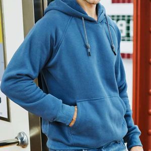 기모 후드티 겨울 기본 무지 후드 남녀공용 상의 - 이미지 2