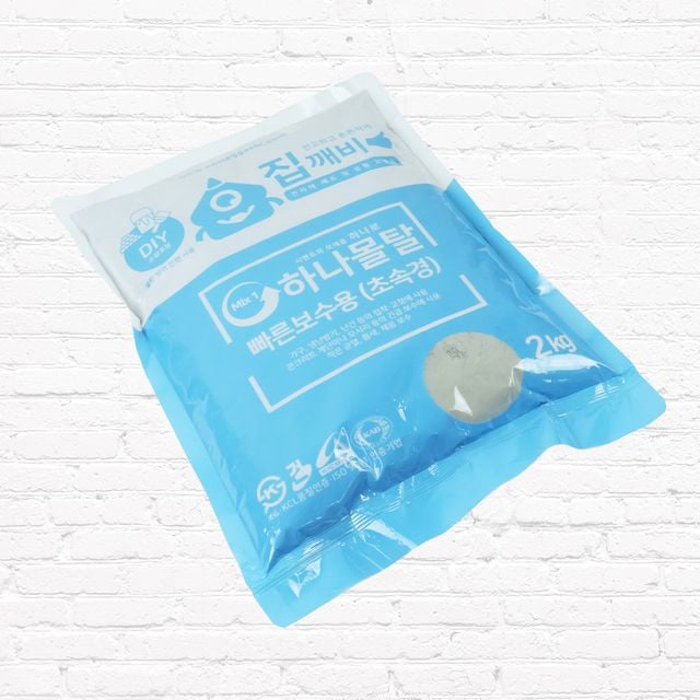 초속경 몰탈 2kg 콘크리트균열보수제 초속경시멘트 - 이미지 5