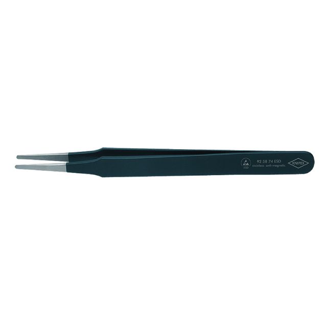 KNIPEX 핀셋(ESD정밀)_92-58-74ESD