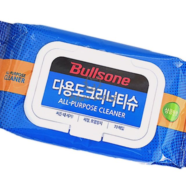 크리너청소포 차량실내크리너티슈 APC다용도크리너티슈