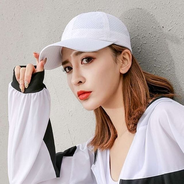 메쉬 러닝 골프 모자 남자캡모자 운동모자 마라톤모자 남성골프모자