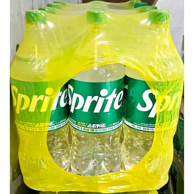 사이다 스프라이트 1.5L PET 12개 업소용 대용량 구매 - 이미지 1