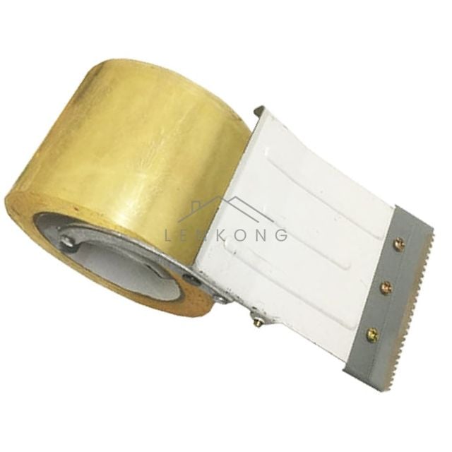 투명박스테이프커터기 테이프커팅기 철커터기 75mm 10 EA