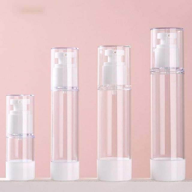 화장품 펌프 공병 압착 50ml 진공 소분 밀폐형 진공용