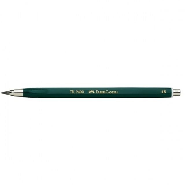 혜명몰 파버카스텔 클러치펜슬 TK-9400 4B 13 94 04 / 3.15mm - 갑 (5개입) 학생필기연필 도면샤프 제도샤 - 이미지 2