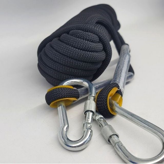 초강력 10mm 로프 20m 버클형 스트라이프 09FARM