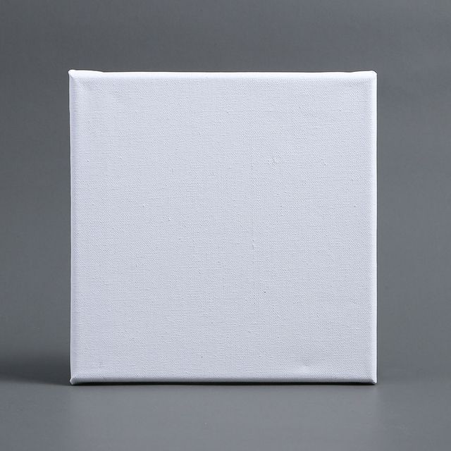 린넨 유화 캔버스 20x20 유화판 가왁구