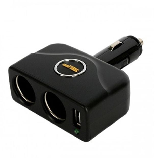 자동차량용 USB 다이렉트 2구 멀티 소켓