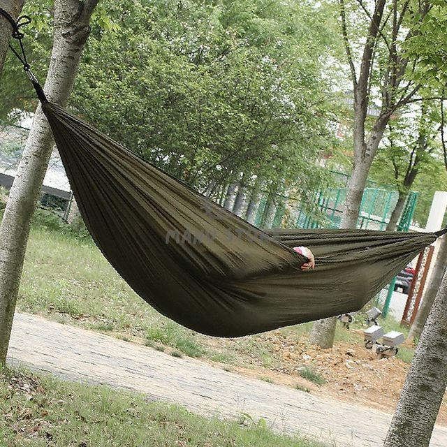 여행용해먹 캠핑장해먹 초경량 캠핑 해먹 카키