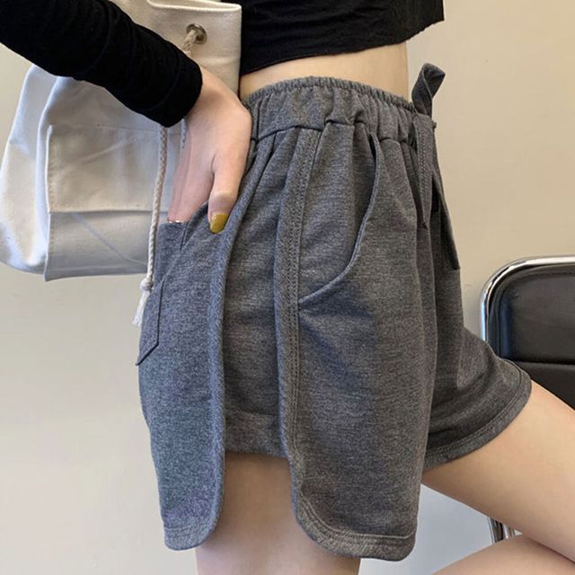 여름 바다 여행 숏팬츠 트레이닝 데일리 여자 반바지