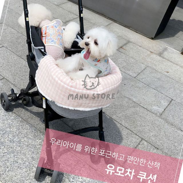 강아지유모차패드 강아지유모차가드 강아지유모차매트