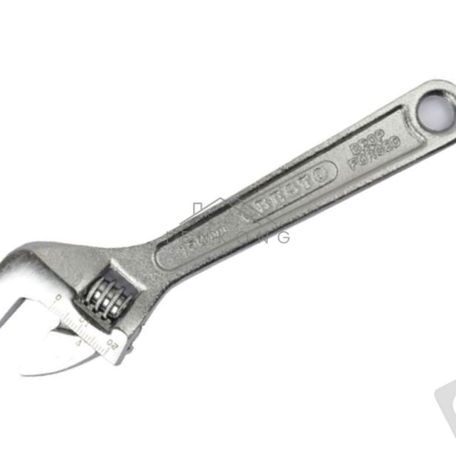 몽키렌치 배관스패너 몽키스패너 150mm 전장 x19mm 구경 1EA