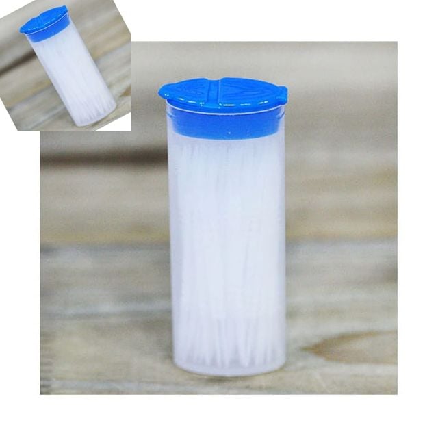 휴대용치간칫솔50P 휴대형구강세정솔 좁은틈플라그제거 치아관리여행용