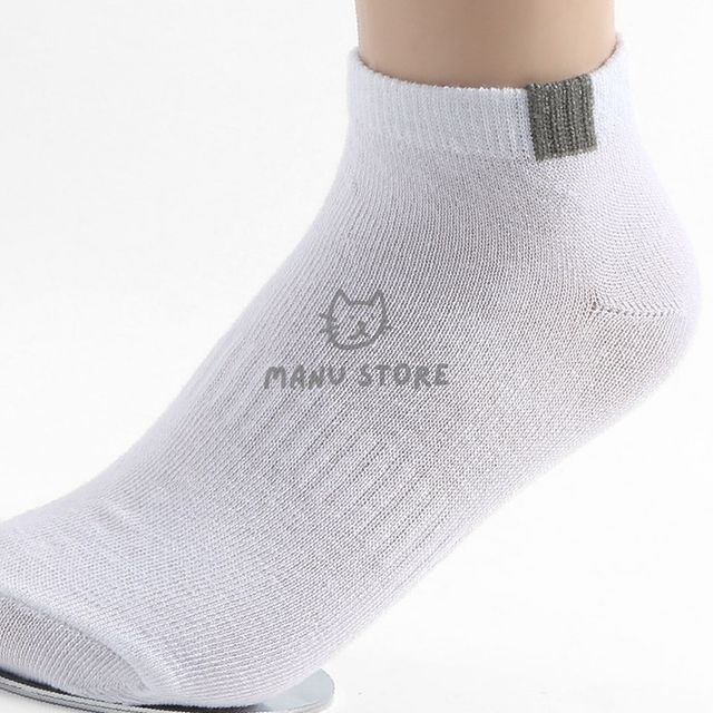 패션양말 기본양말 남성 발목양말 10켤레 그레이